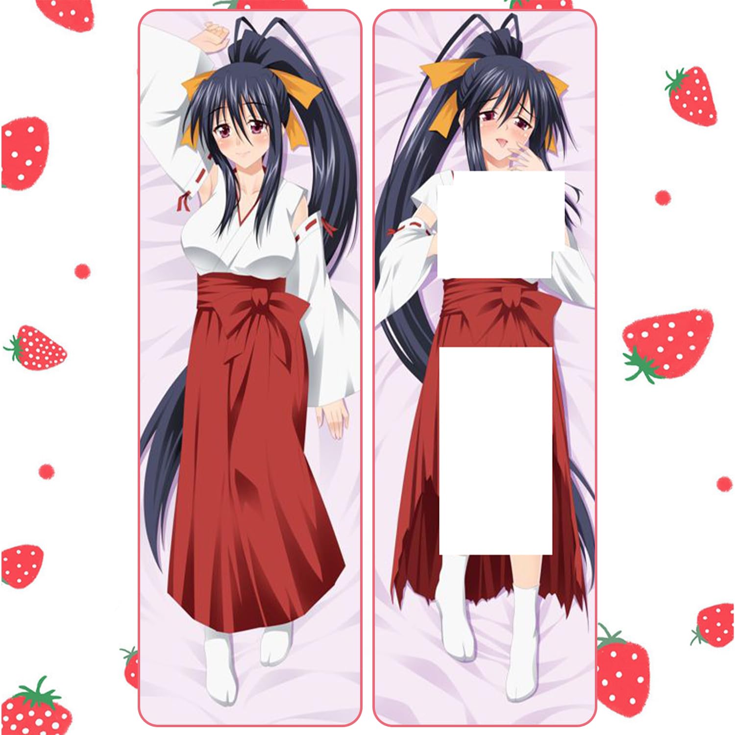 姫島朱乃 描き下ろし抱き枕カバー(スムース) カーテン魂 C96[ハイ